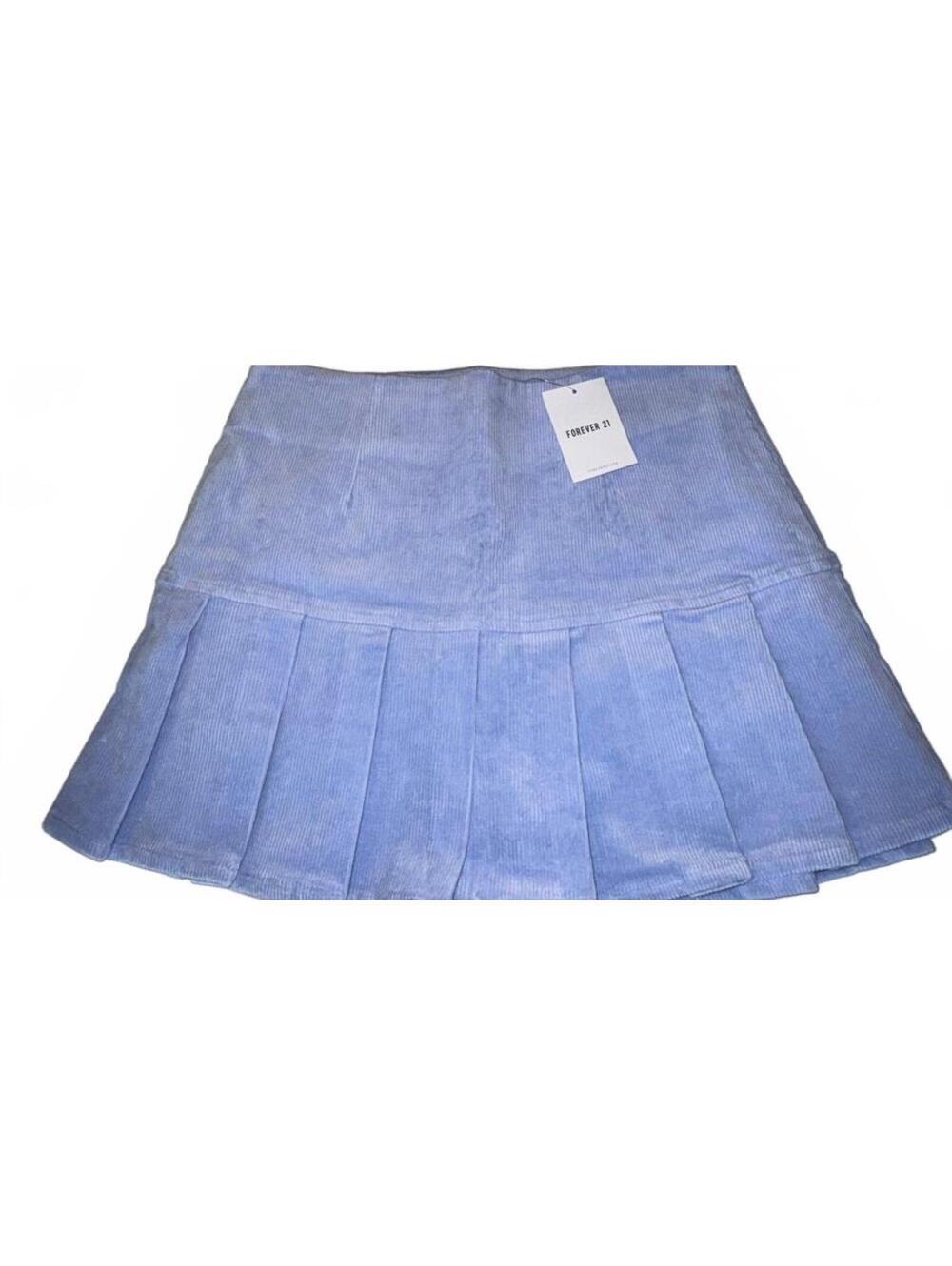 NWT Forever 21 Corduroy Fall Season Skort, Size L